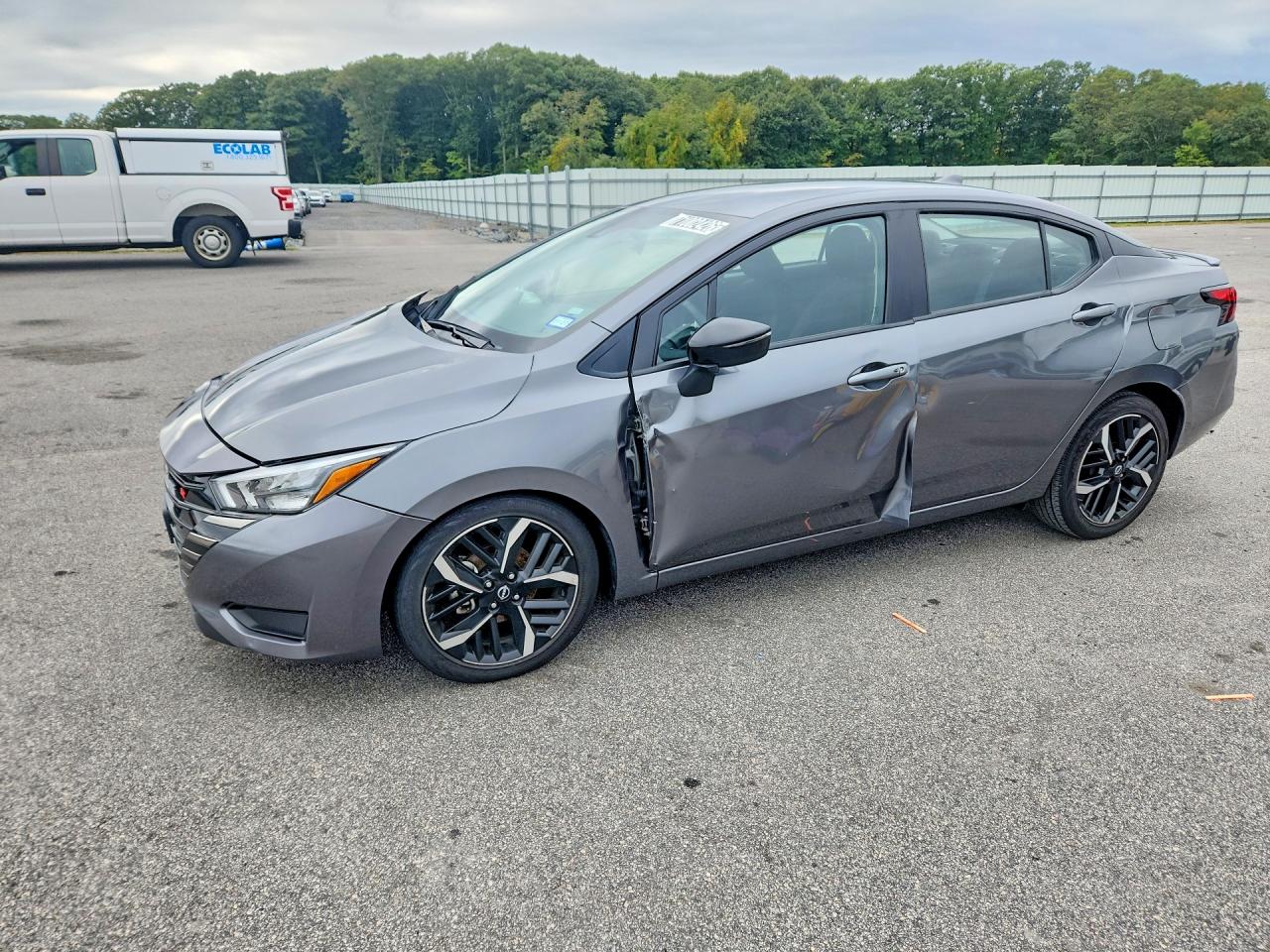 2025 NISSAN VERSA SR | 3N1CN8FVXSL836634 | UPCARS