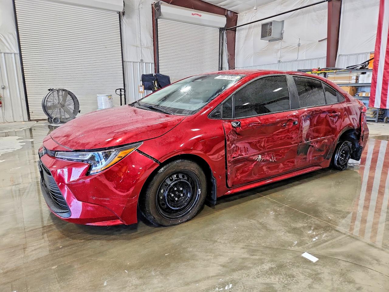 2025 TOYOTA COROLLA LE | 5YFB4MDE3SP332517 | UPCARS
