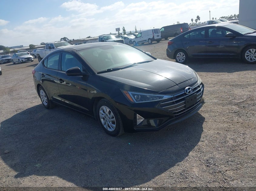 2019 HYUNDAI ELANTRA SE | 5NPD74LF1KH440755 | UPCARS