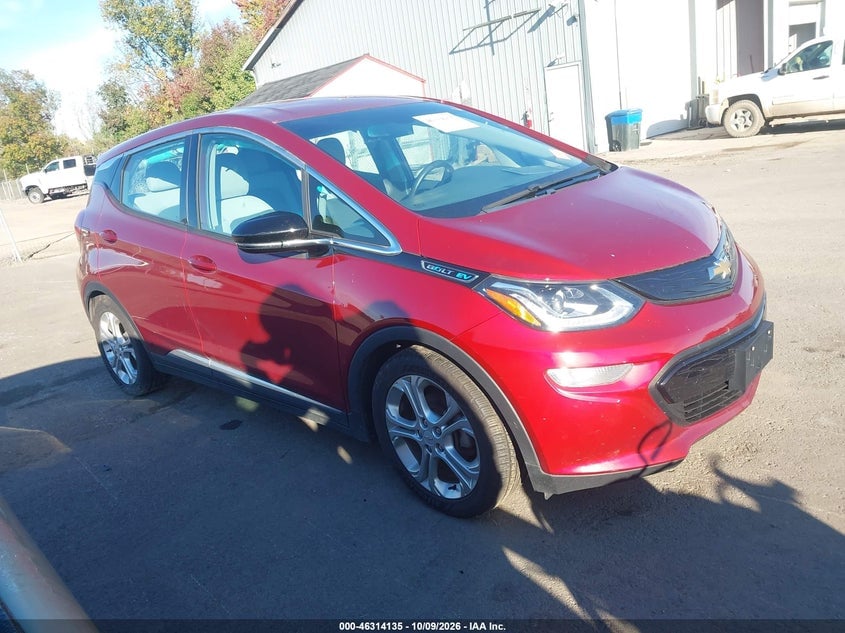 2020 CHEVROLET BOLT EV FWD LT | 1G1FY6S05L4110857 | UPCARS