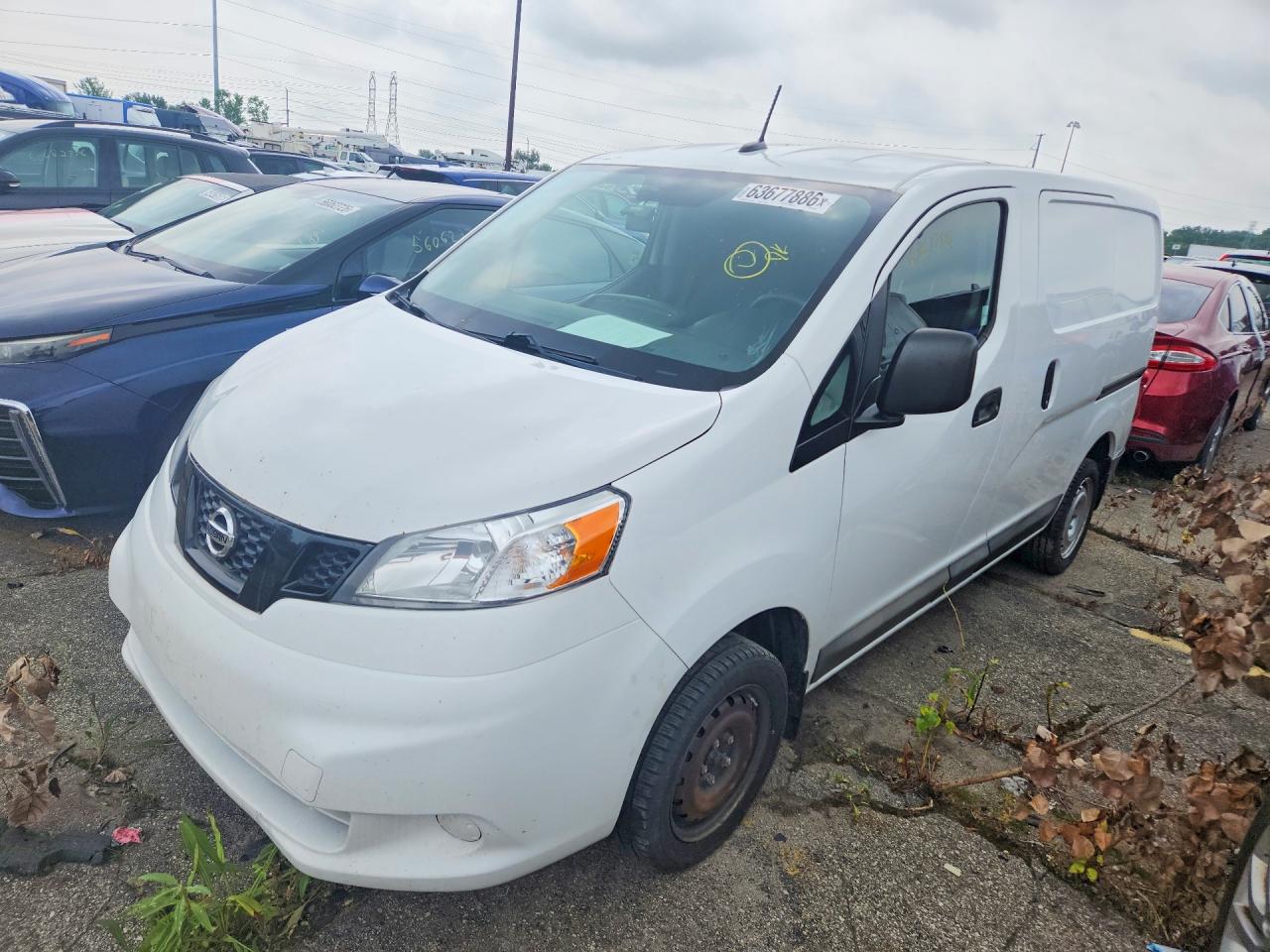2021 NISSAN NV DELIVERY VAN | 3N6CM0KN6MK704693 | UPCARS