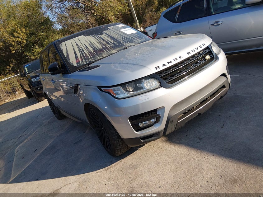 2017 LAND ROVER RANGE ROVER SPORT 5.0L V8 SUPERCHARGED/5.0L V8 SUPERCHARGED DYNAMIC | SALWR2FE9HA167387 | UPCARS