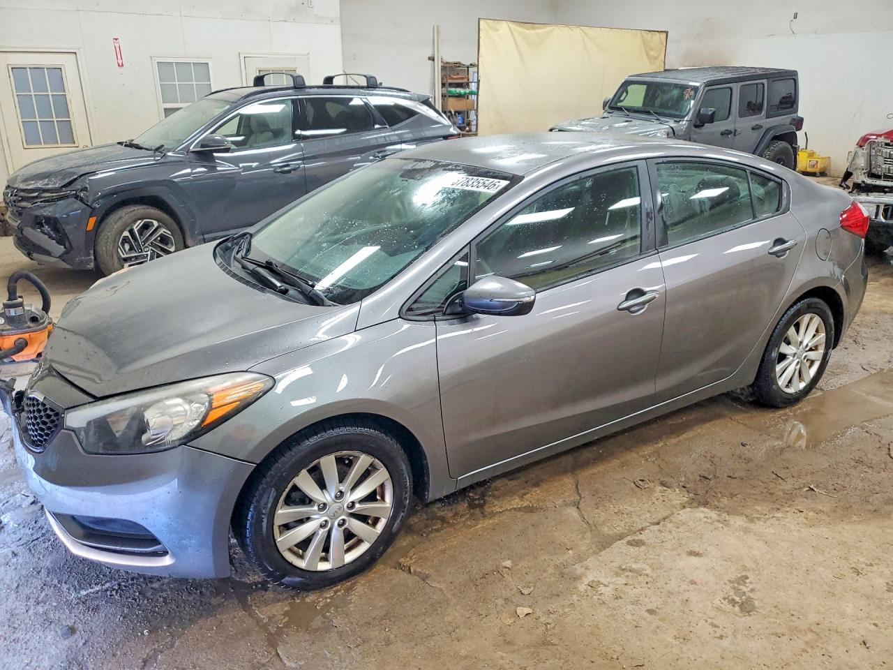 2016 KIA FORTE LX | KNAFX4A63G5479735 | UPCARS