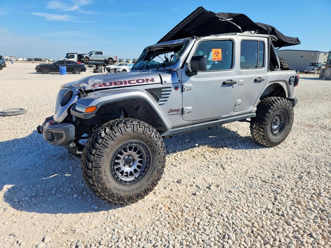 2018 JEEP WRANGLE RUBICON | 1C4HJXFN4JW185728 | UPCARS
