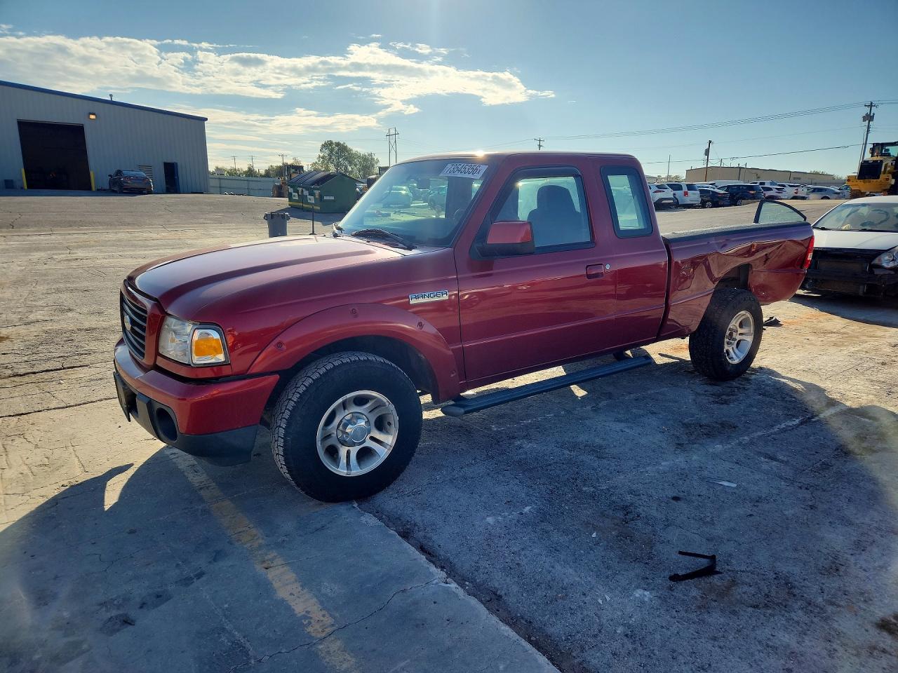 2009 FORD RANGER SUPER CAB | 1FTYR14E99PA56169 | UPCARS