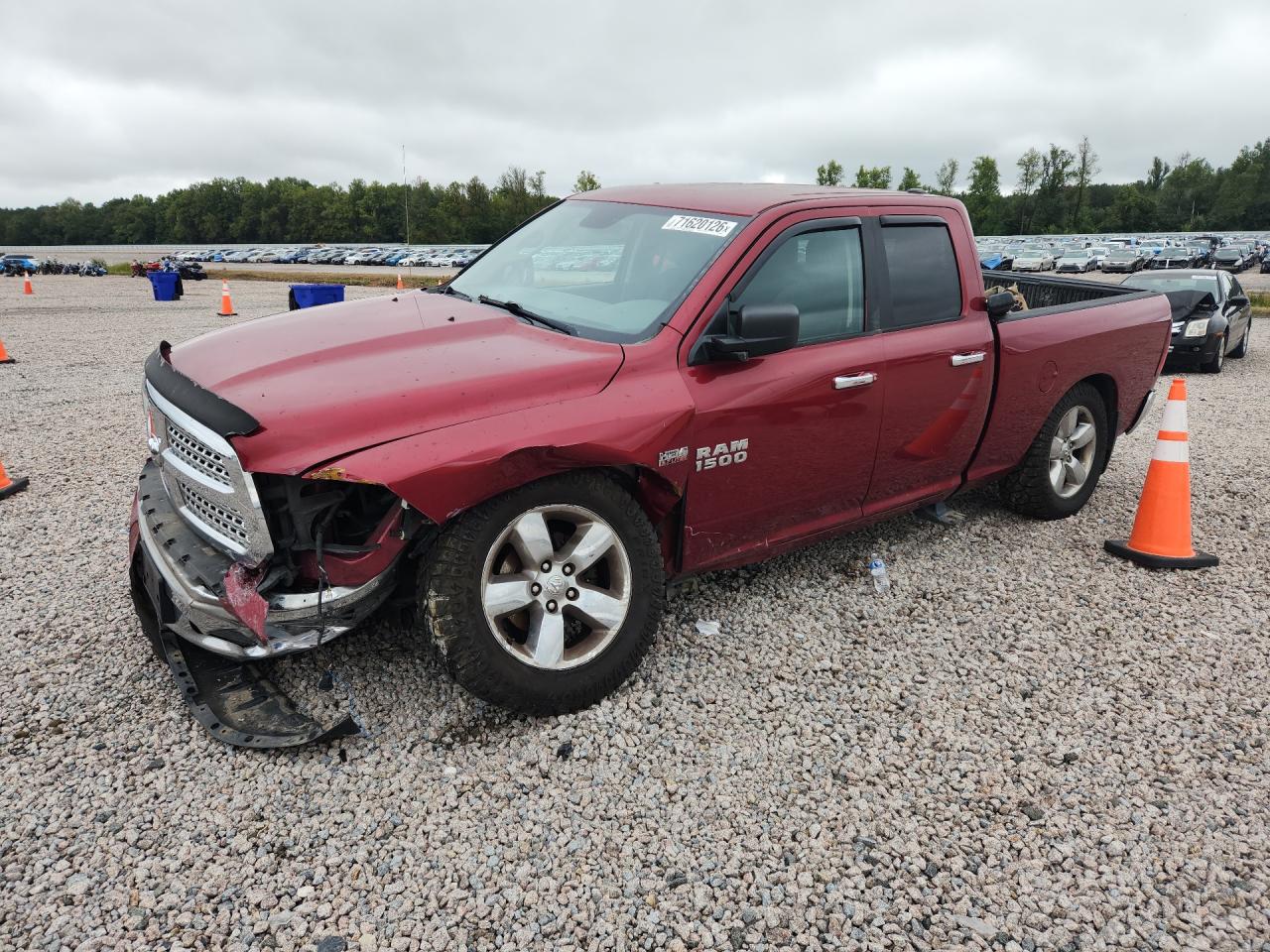 2013 RAM 1500 SLT | 1C6RR7GT2DS675002 | UPCARS
