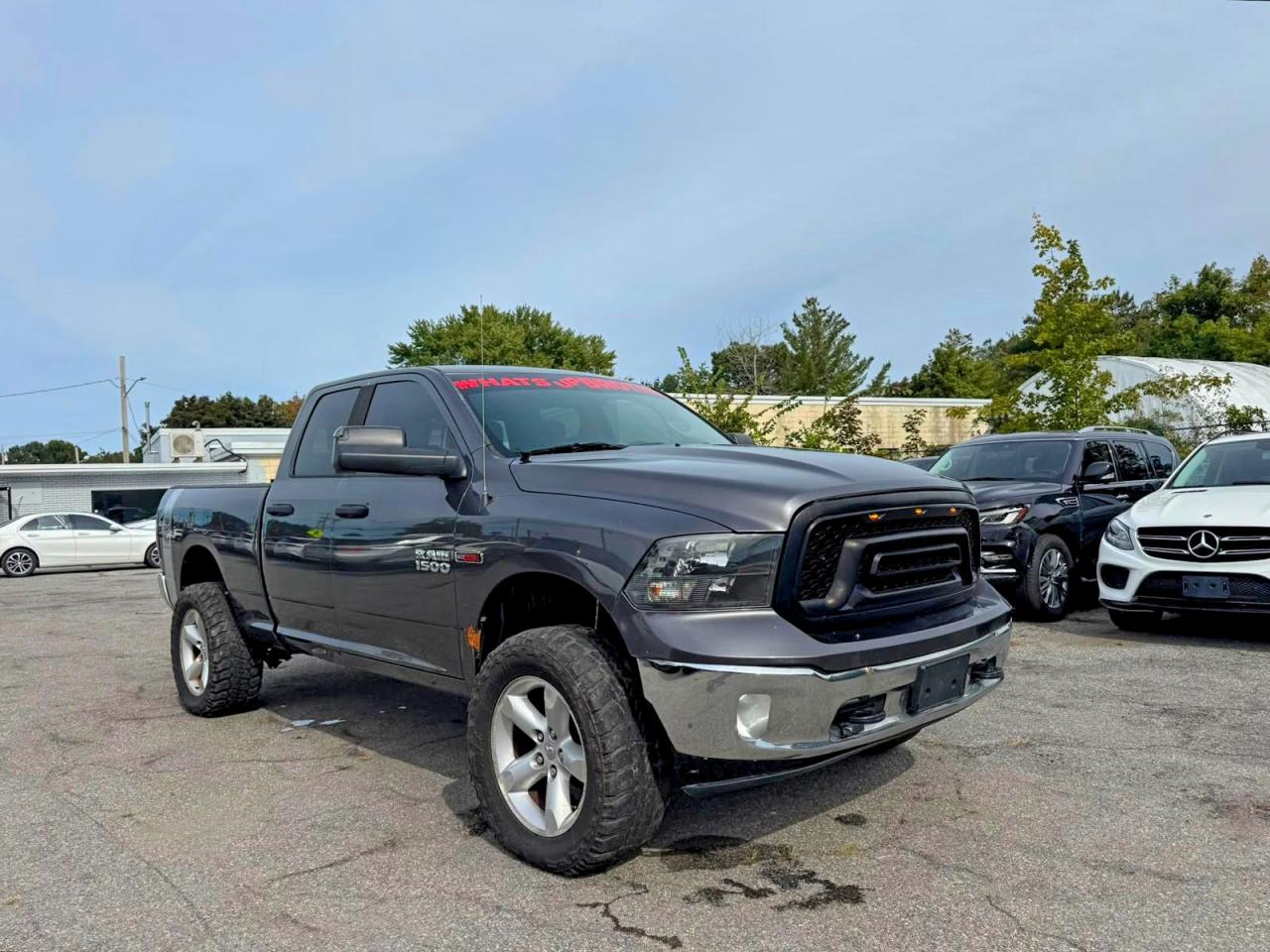 2016 RAM 1500 SLT | 1C6RR7GM5GS176112 | UPCARS