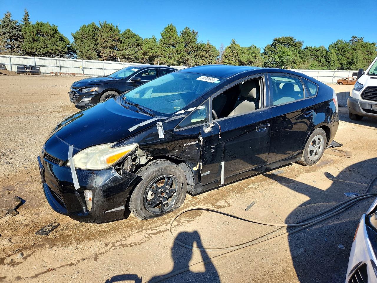 2013 TOYOTA PRIUS TWO | JTDKN3DU9D5652701 | UPCARS