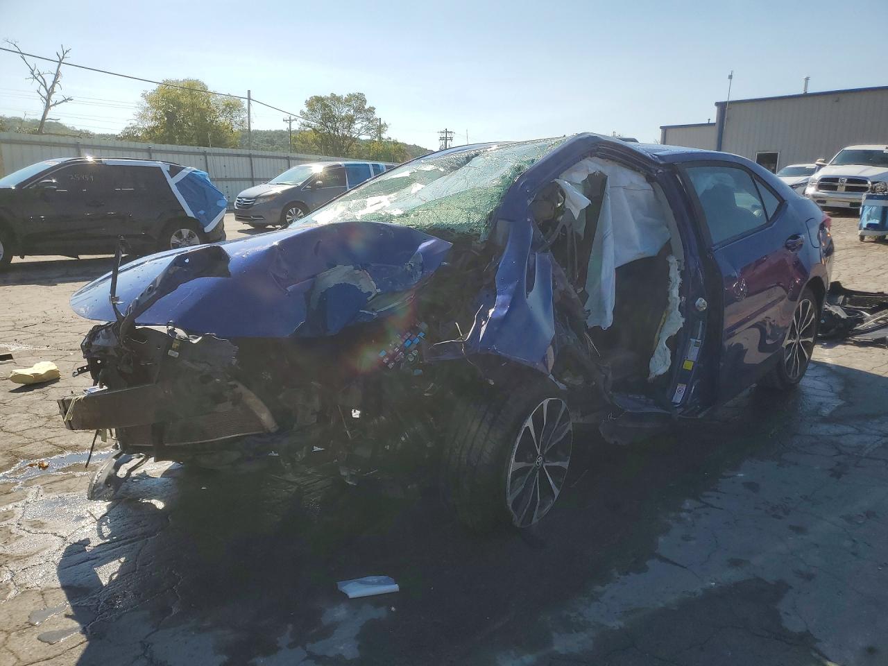 2019 TOYOTA COROLLA SE | 2T1BURHE8KC208377 | UPCARS