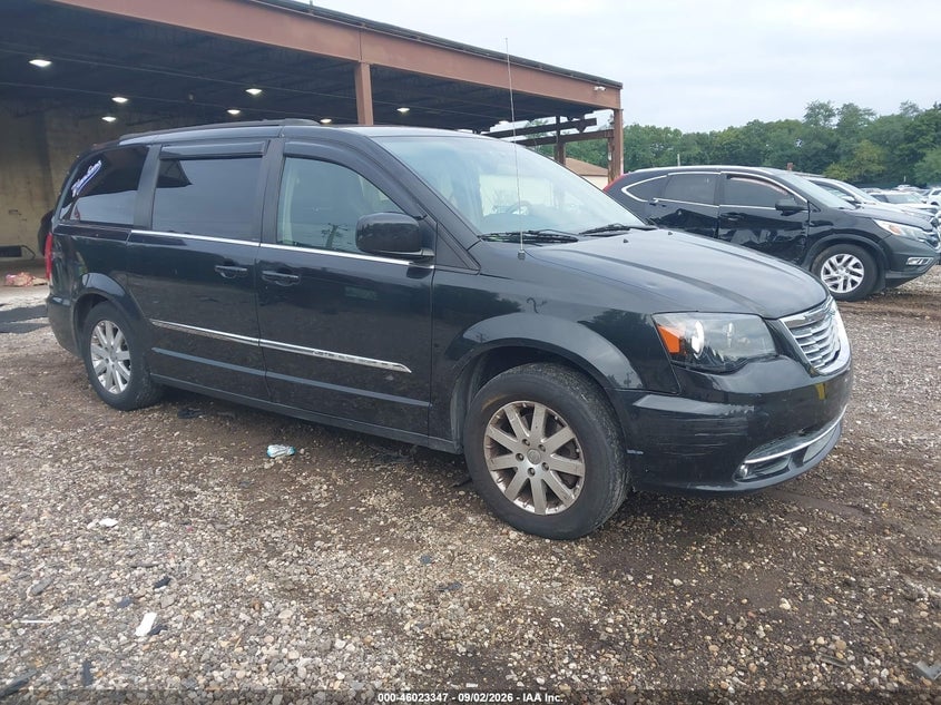 2012 CHRYSLER TOWN & COUNTRY TOURING | 2C4RC1BG8CR411493 | UPCARS