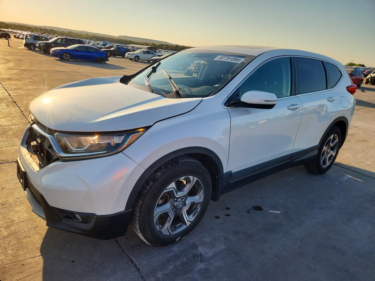2019 HONDA CRV EX | 7FARW2H58KE031961 | UPCARS