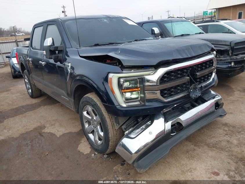 2022 FORD F150 SUPERCREW | 1FTFW1ED7NFA09535 | UPCARS