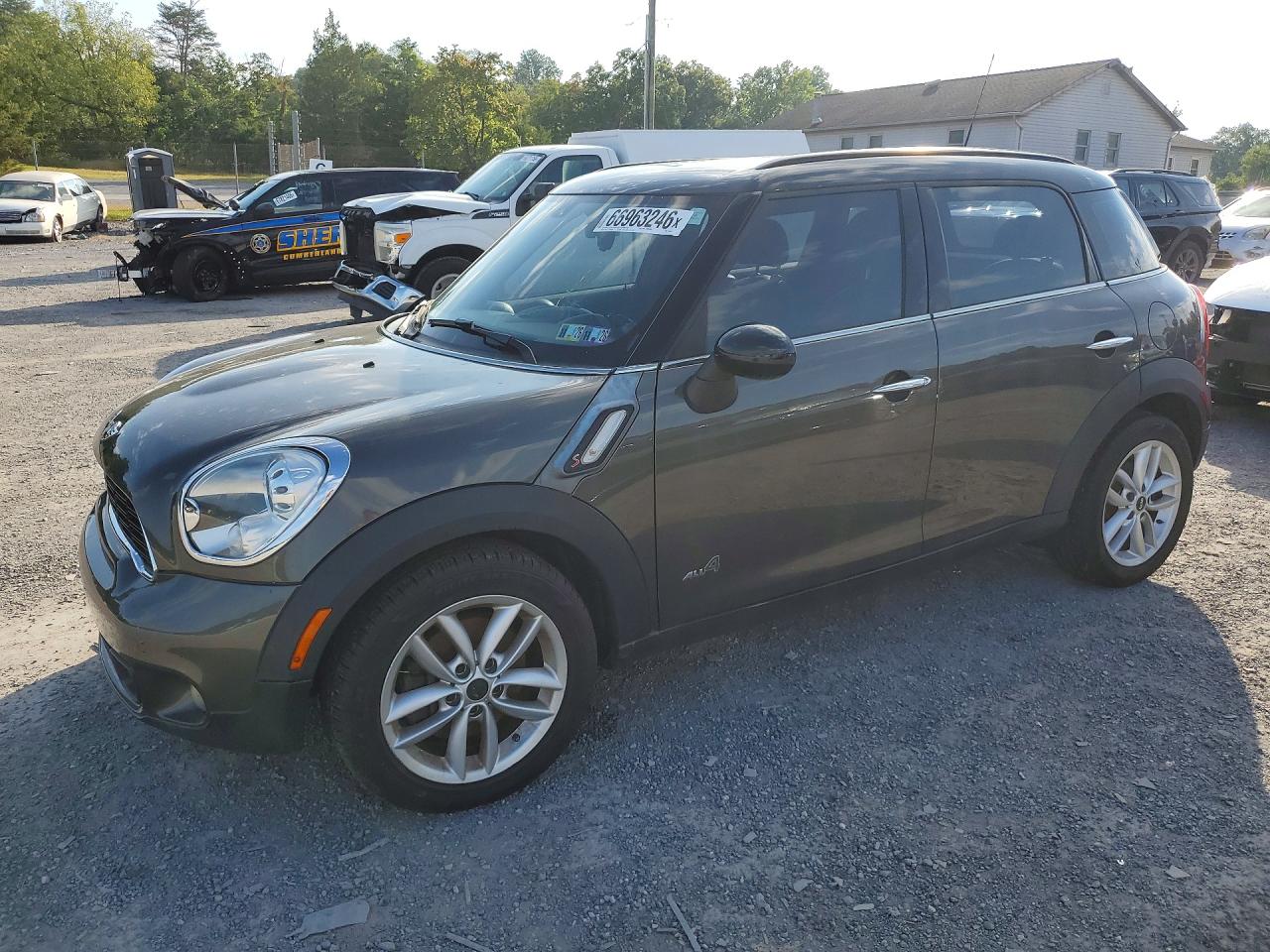 2011 MINI COOPER S COUNTRYMAN | WMWZC5C51BWL53475 | UPCARS