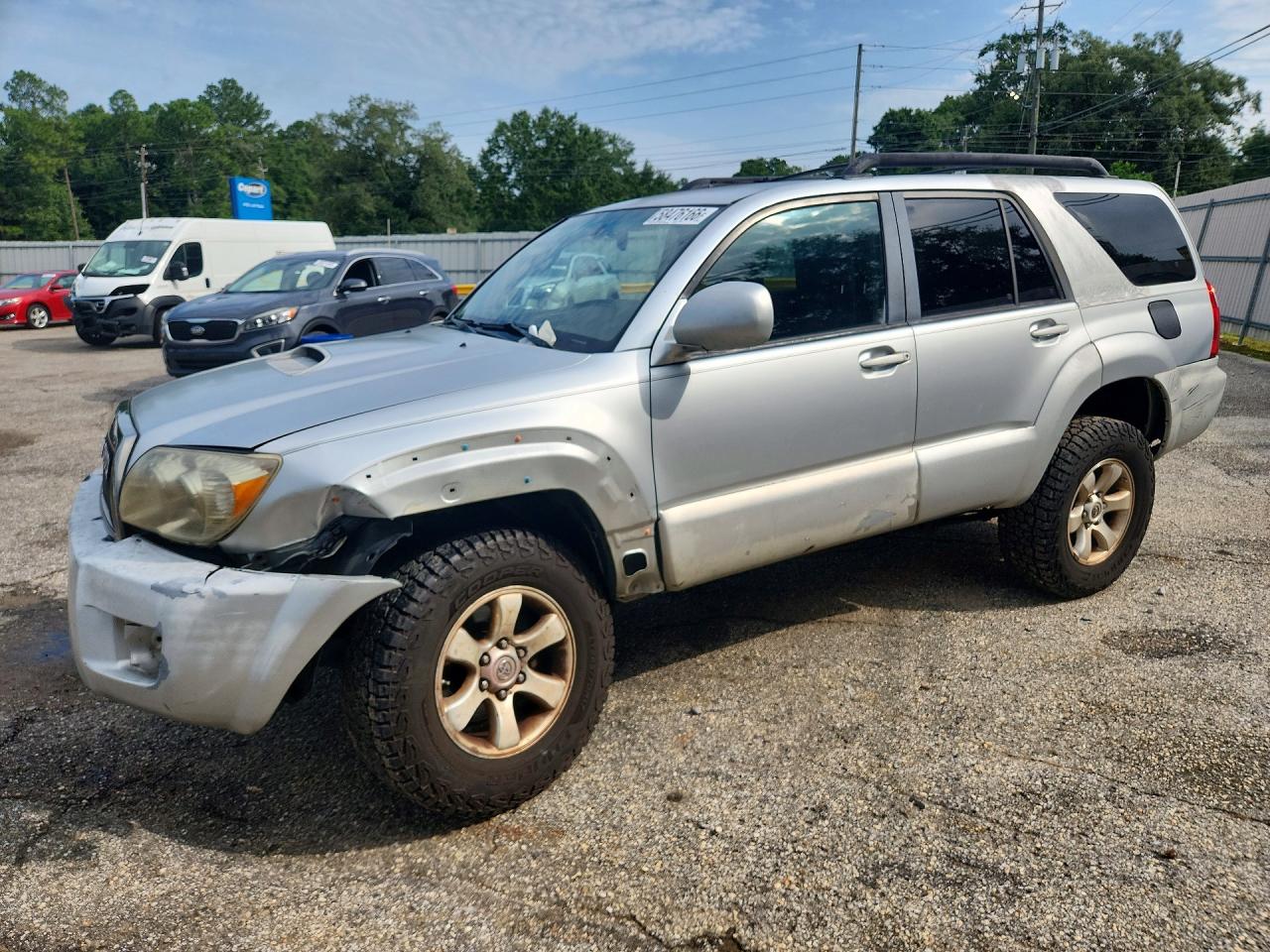 2006 TOYOTA 4RUNNER SPORT EDITION | JTEZU14R260067858 | UPCARS