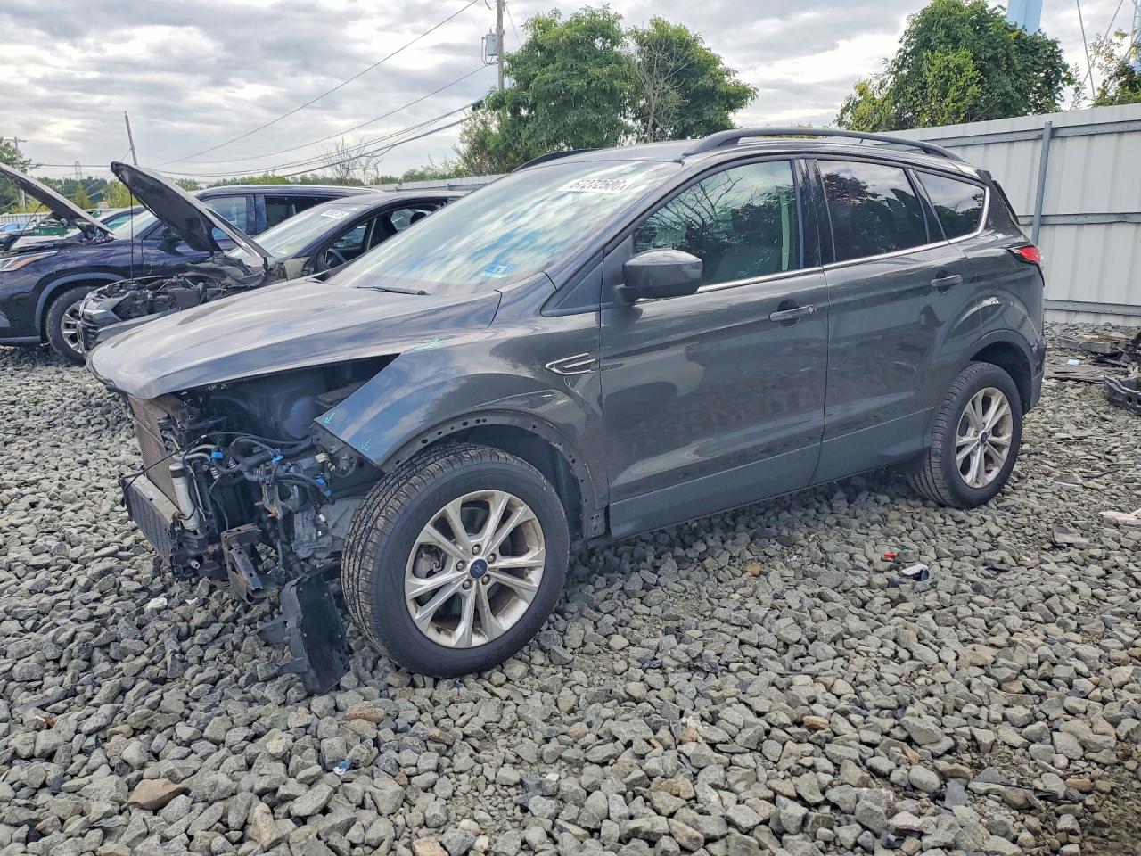 2018 FORD ESCAPE SE | 1FMCU9GD1JUC94187 | UPCARS