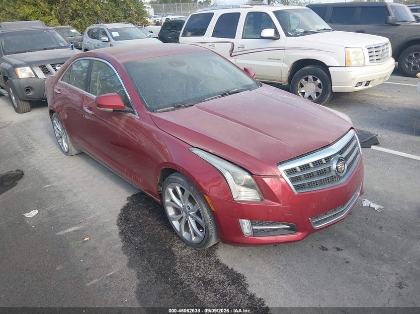 2013 CADILLAC ATS PERFORMANCE | 1G6AC5SX3D0155914 | UPCARS