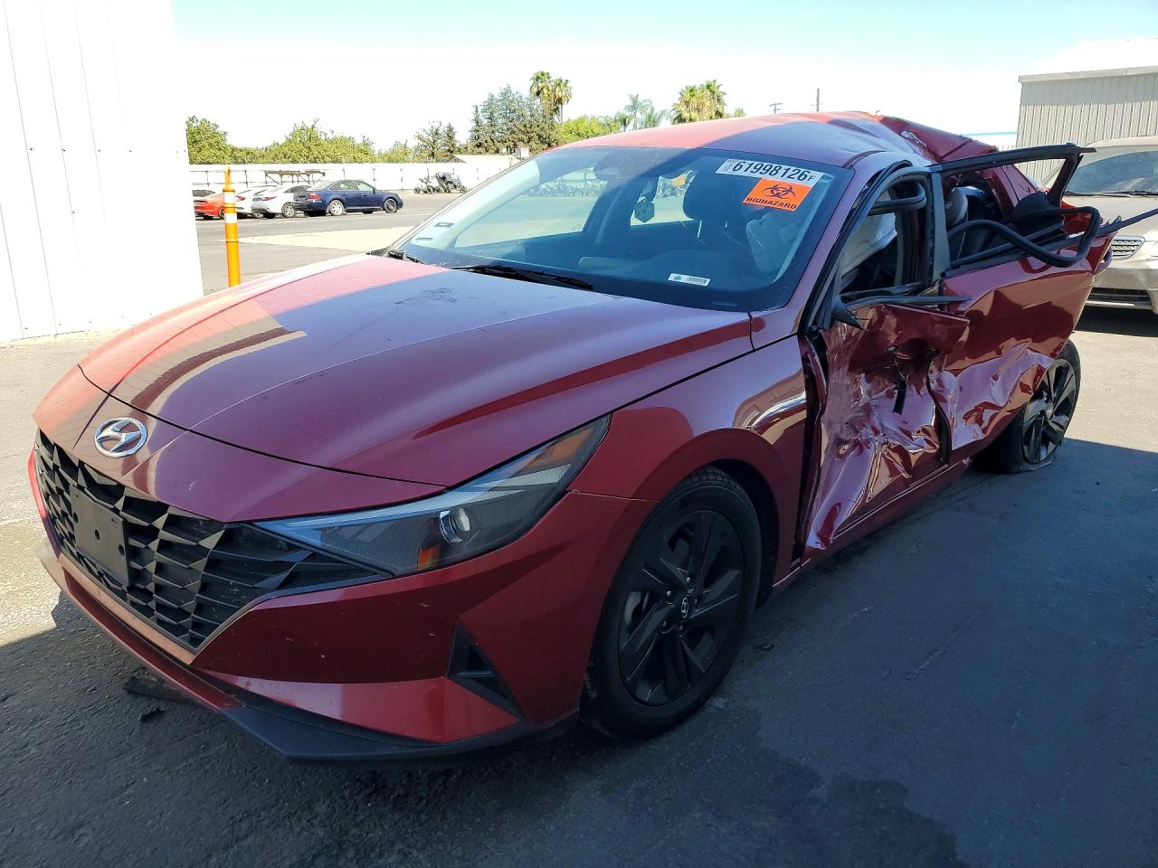 2021 HYUNDAI ELANTRA SEL | KMHLM4AG1MU131758 | UPCARS
