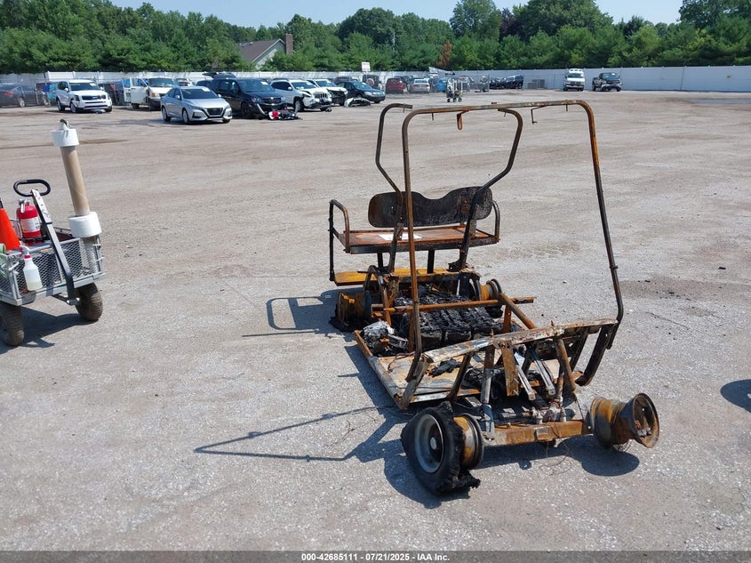 2010 E Z GO TEX ELECTRIC | 27141390000000000 | UPCARS