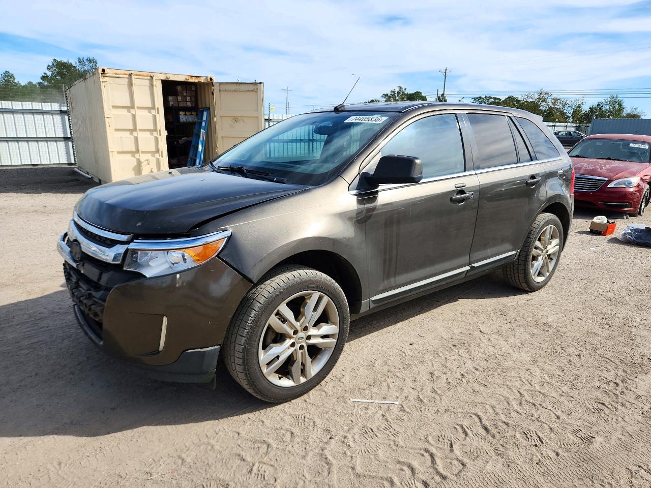2011 FORD EDGE LIMITED | 2FMDK3KCXBBA67142 | UPCARS