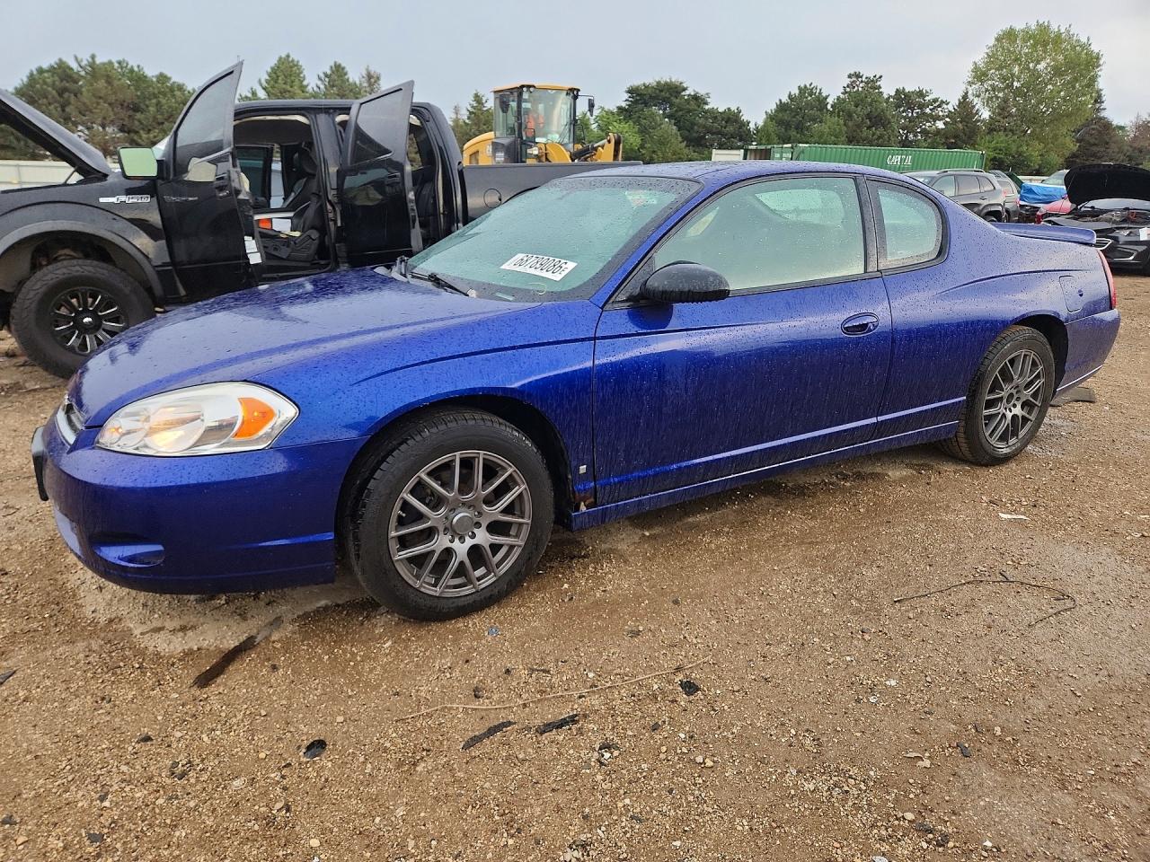 2006 CHEVROLET MONTECARLO LTZ | 2G1WN151469385749 | UPCARS