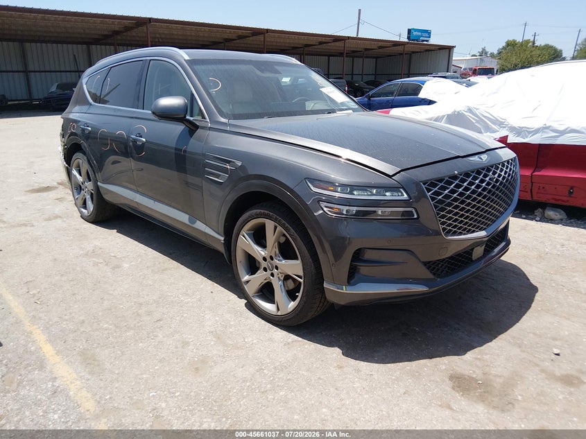 2021 GENESIS GV80 2.5T AWD | KMUHBDSB0MU071262 | UPCARS