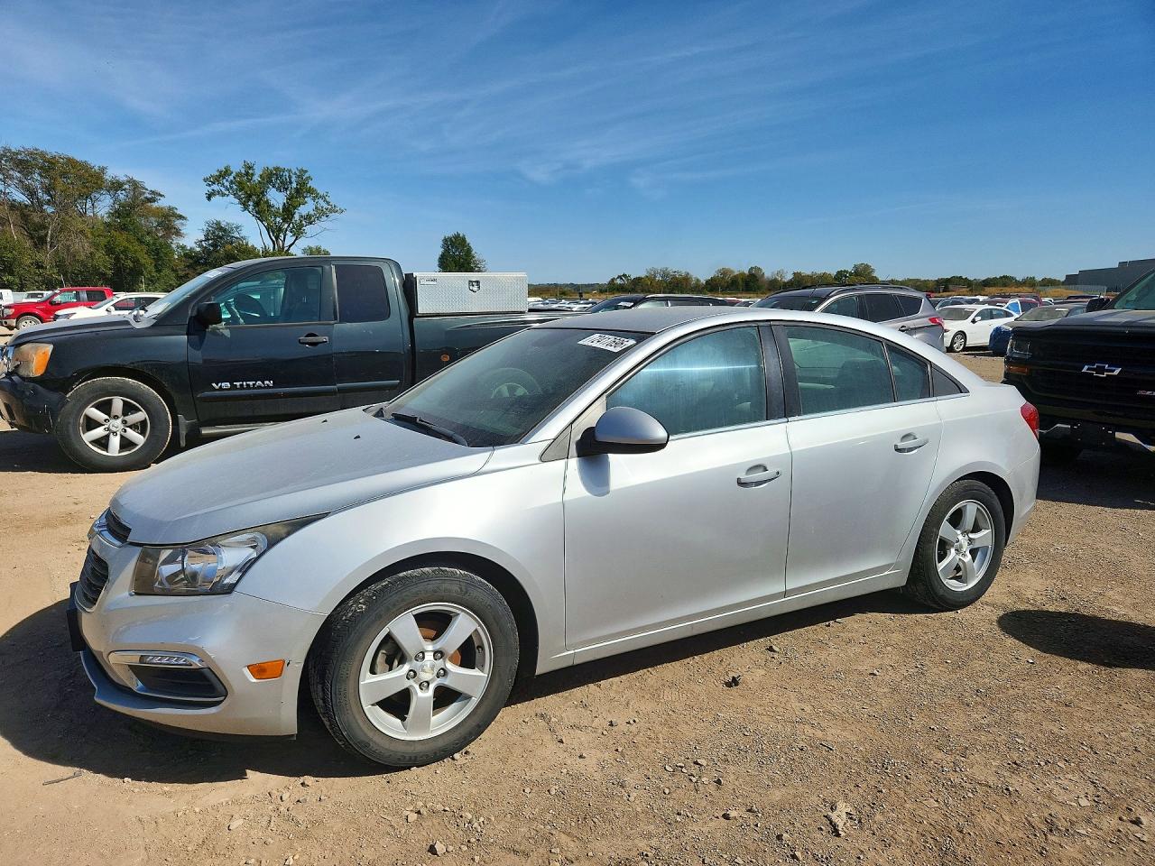 2015 CHEVROLET CRUZE LT | 1G1PC5SB2F7283057 | UPCARS
