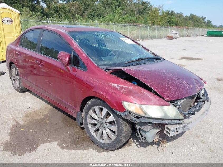 2011 HONDA CIVIC EX | 2HGFA1F81BH528818 | UPCARS