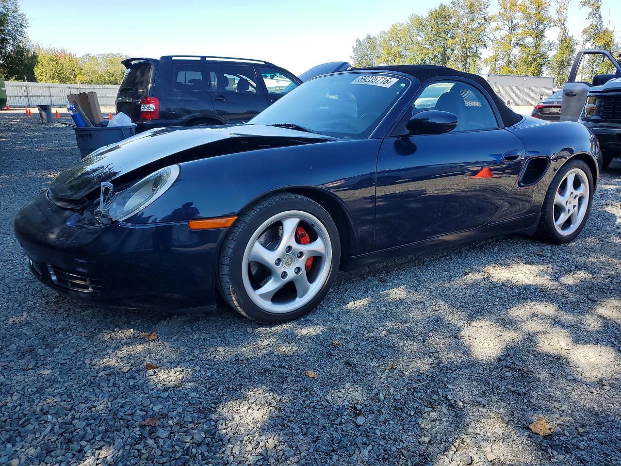 2000 PORSCHE BOXSTER S | WP0CB2983YU664874 | UPCARS