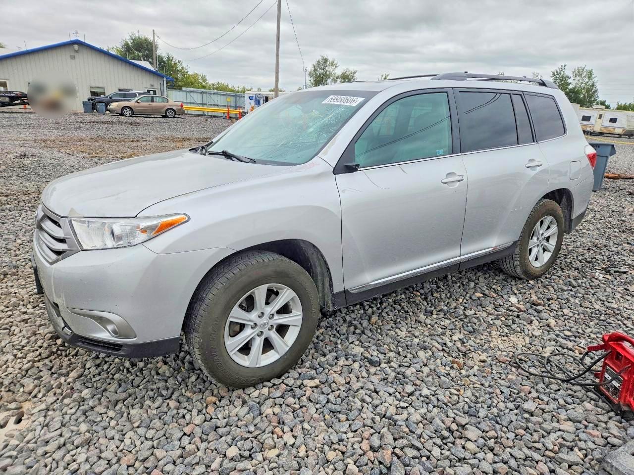 2013 TOYOTA HIGHLANDER SE | 5TDBK3EH5DS276082 | UPCARS