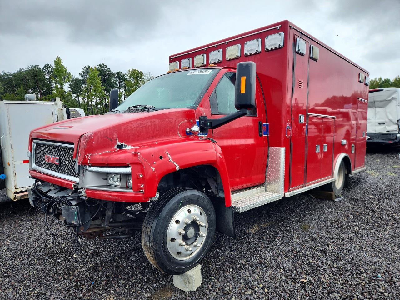 2009 GMC C/K/R4500 C4V042 | 1GDE4V1909F404104 | UPCARS