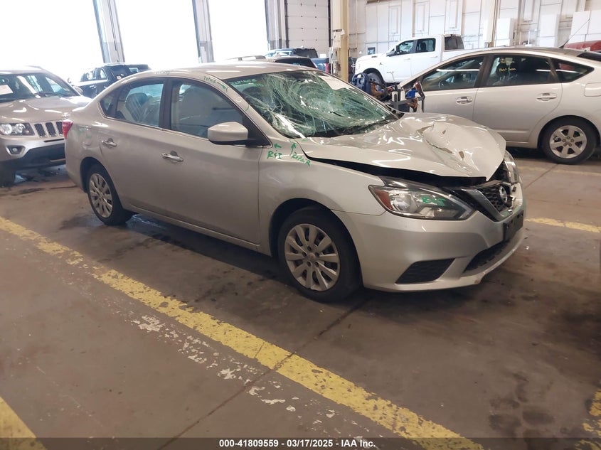 2018 NISSAN SENTRA S | 3N1AB7AP5JY245924 | UPCARS