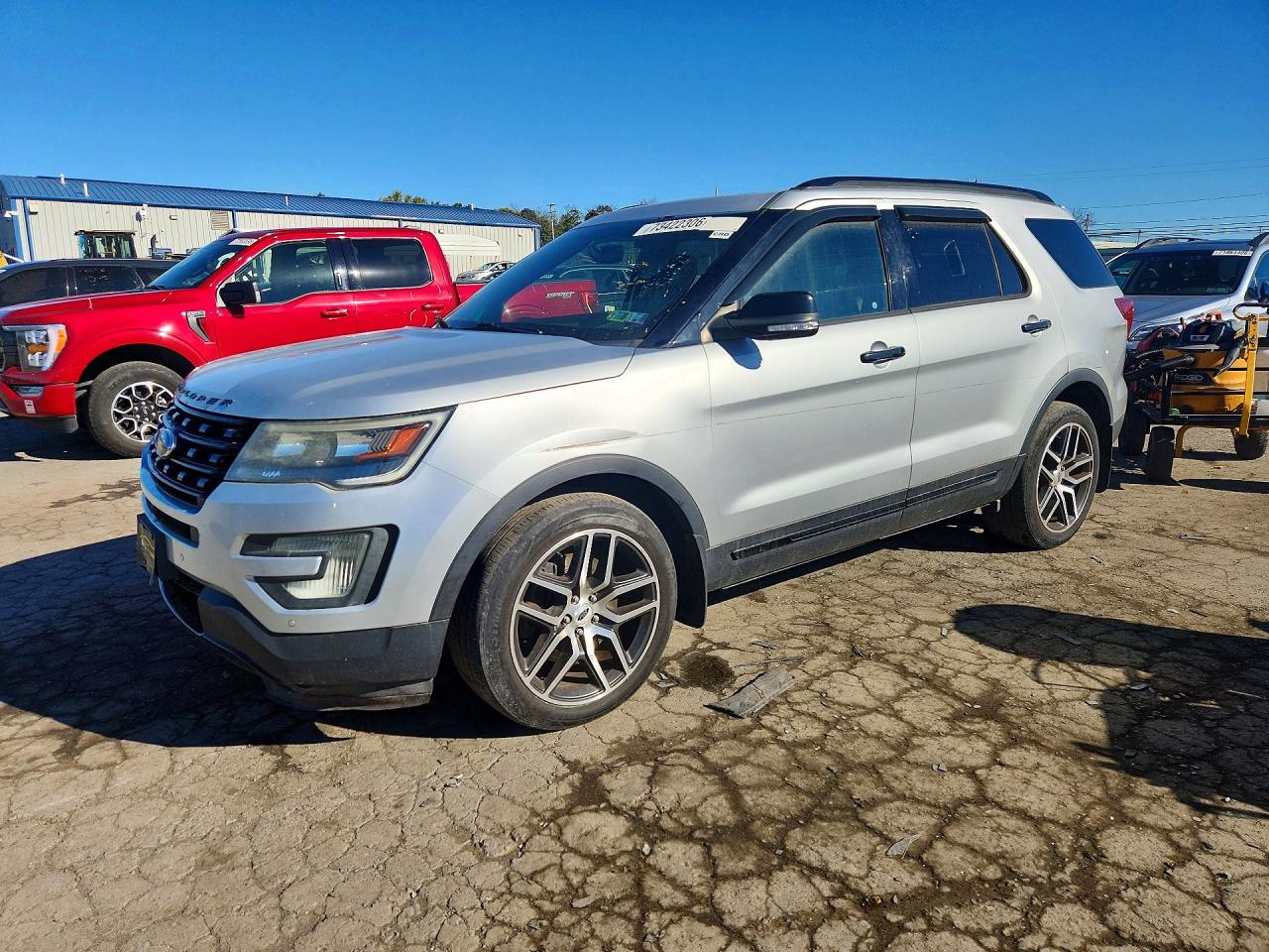 2017 FORD EXPLORER SPORT | 1FM5K8GT6HGA53136 | UPCARS
