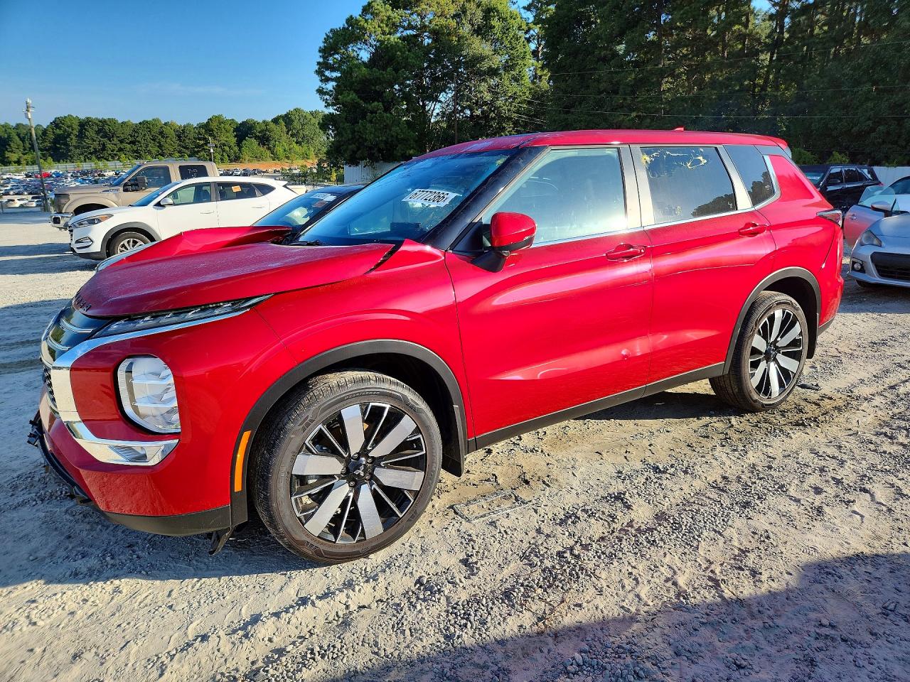 2025 MITSUBISHI OUTLANDER SE | JA4J3VA82SZ031045 | UPCARS