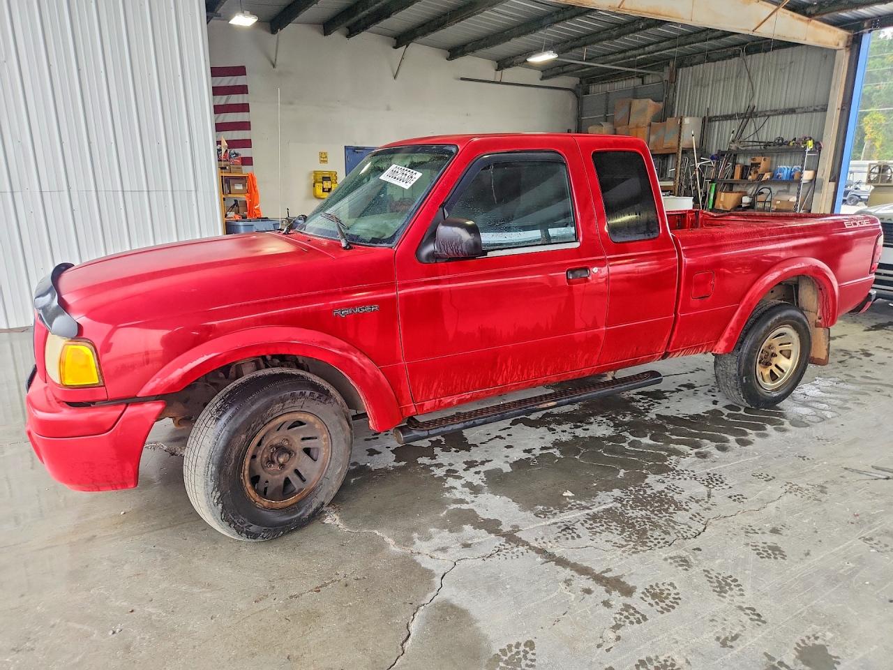 2005 FORD RANGER SUPER CAB | 1FTYR44U25PA02067 | UPCARS