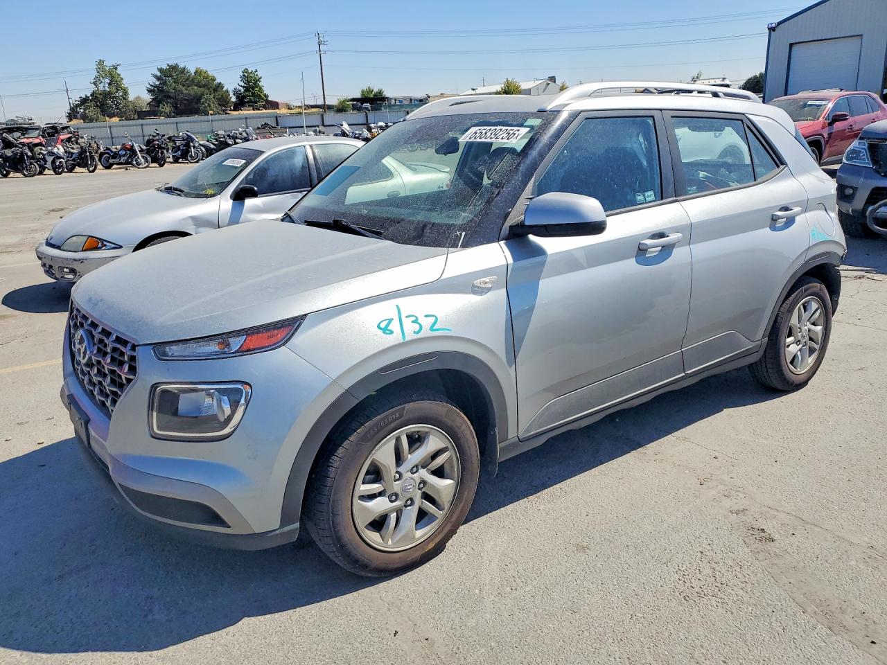 2020 HYUNDAI VENUE SEL | KMHRC8A35LU025393 | UPCARS