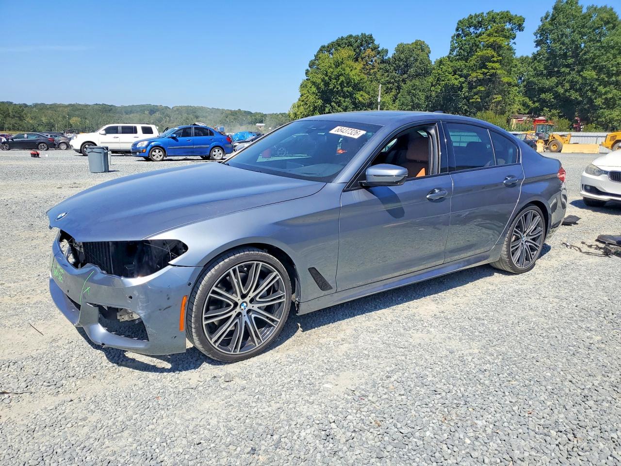 2019 BMW 5 SERIES I | WBAJE5C56KWW07625 | UPCARS