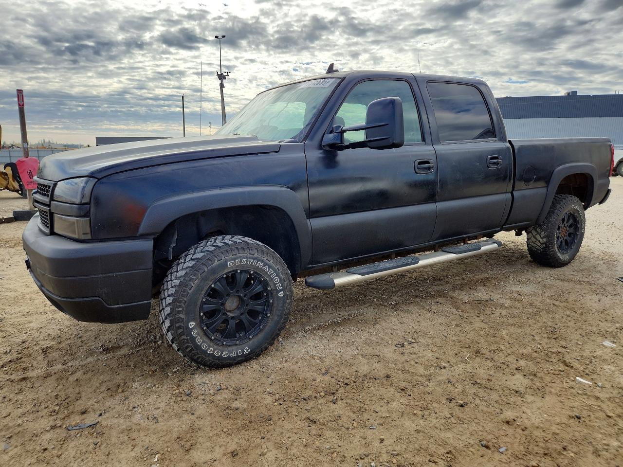 2007 CHEVROLET SILVERADO K2500 HEAVY DUTY | 1GCHK23D77F177756 | UPCARS