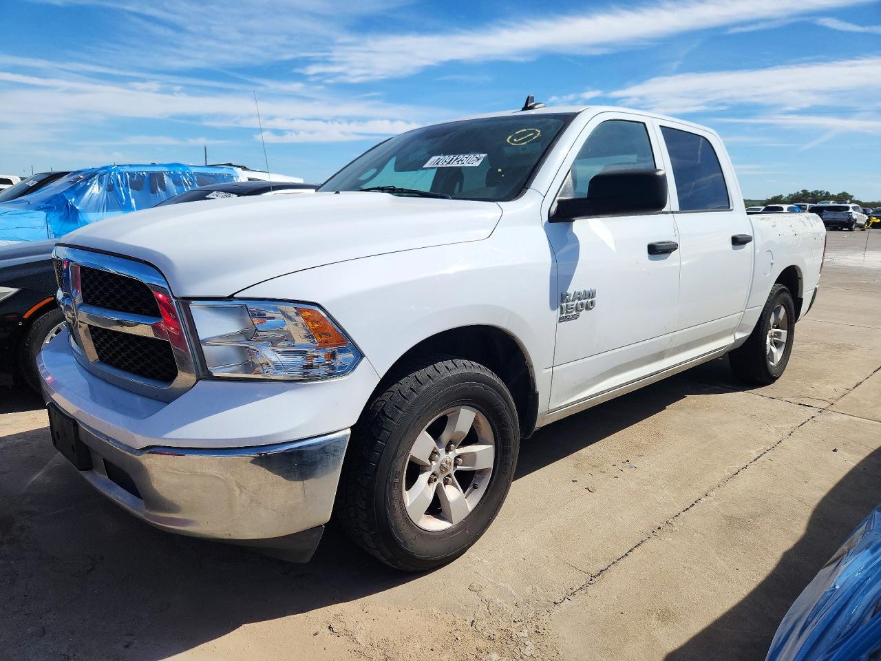 2021 RAM 1500 TRADESMAN | 3C6RR6KG1MG586873 | UPCARS