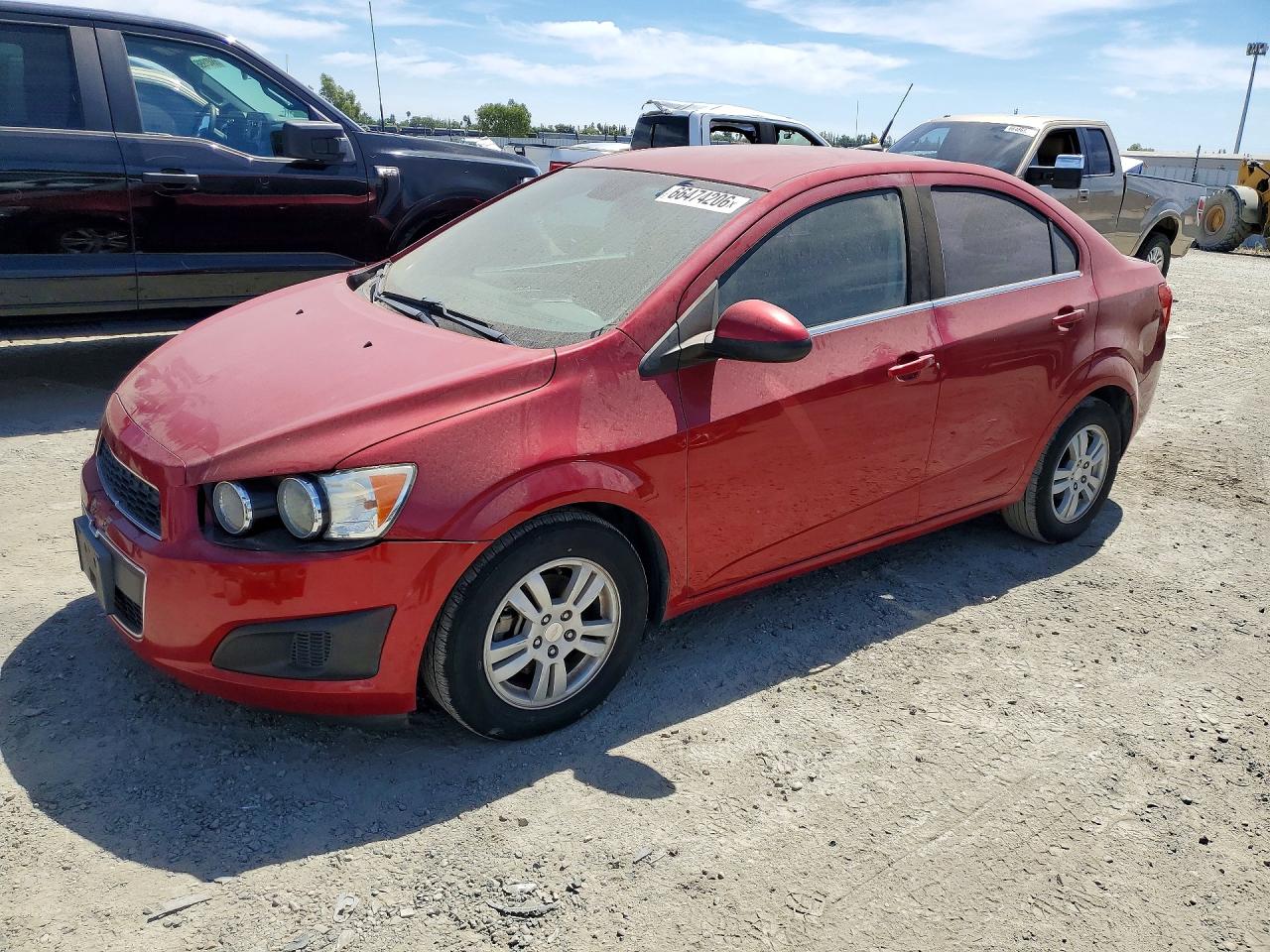 2013 CHEVROLET SONIC LT | 1G1JC5SG6D4244763 | UPCARS