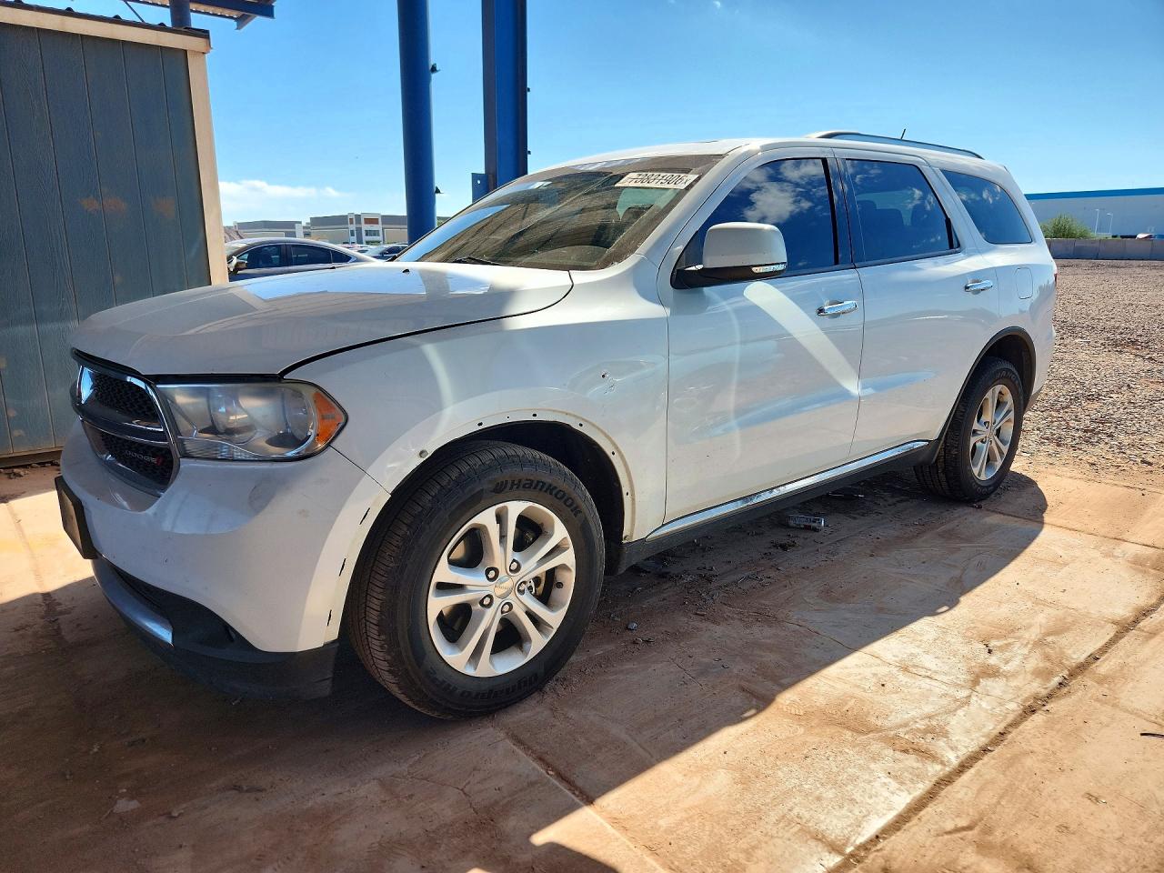 2013 DODGE DURANGO CREW | 1C4RDJDG1DC701109 | UPCARS