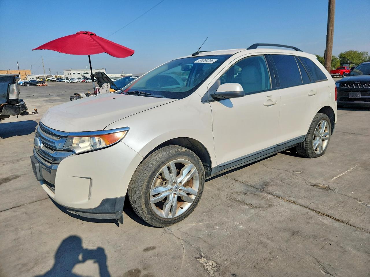 2013 FORD EDGE SEL | 2FMDK3JC3DBB05816 | UPCARS
