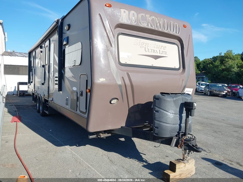 2013 FOREST RIVER OTHER | 4X4TRLG20D1846943 | UPCARS