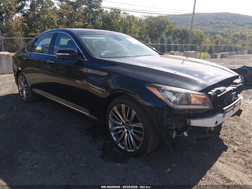 2017 GENESIS G80 5.0 ULTIMATE | KMHGN4JF0HU214044 | UPCARS