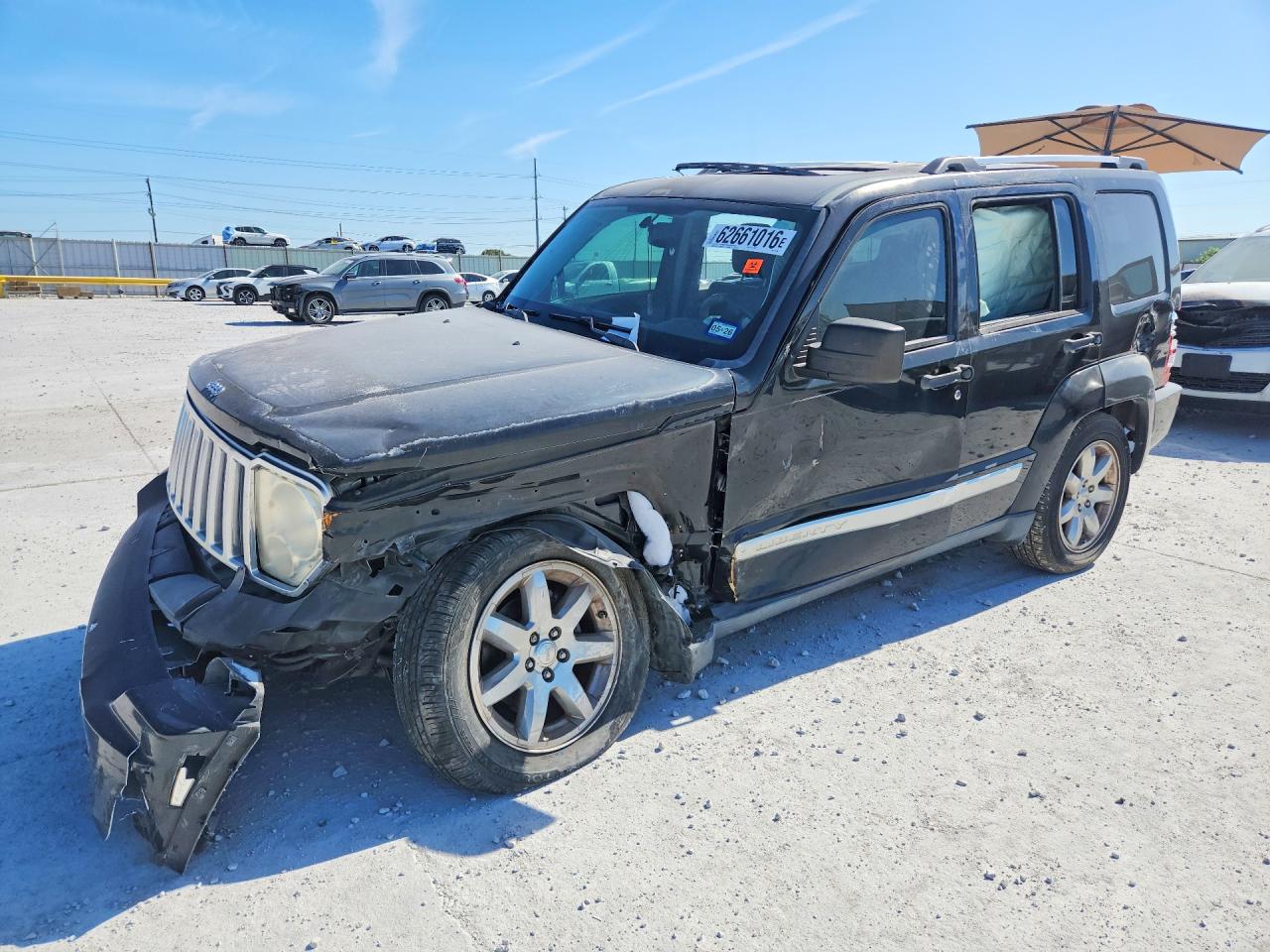2008 JEEP LIBERTY LIMITED | 1J8GP58KX8W163706 | UPCARS