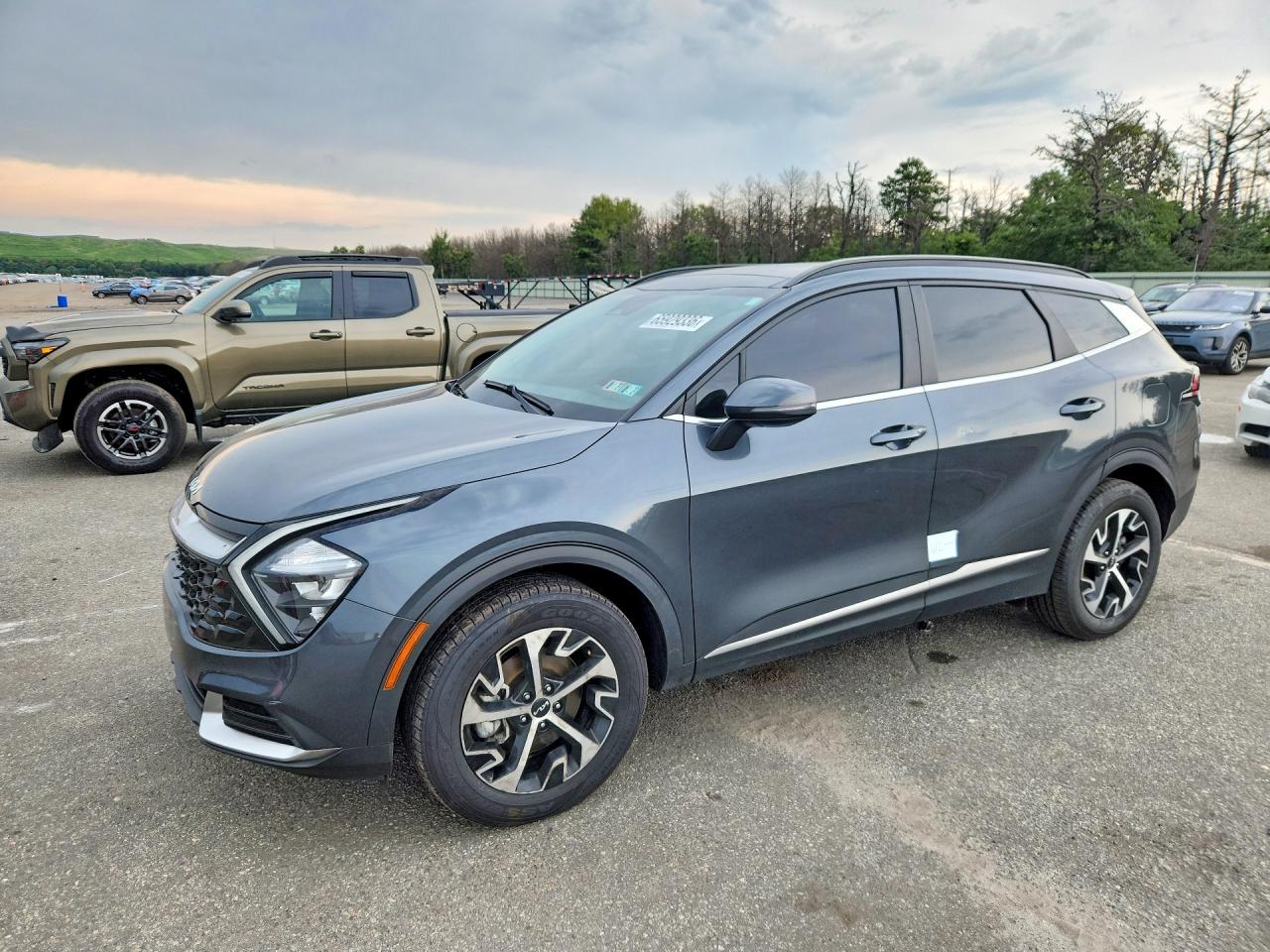 2023 KIA SPORTAG EX | KNDPVCAG8P7014548 | UPCARS