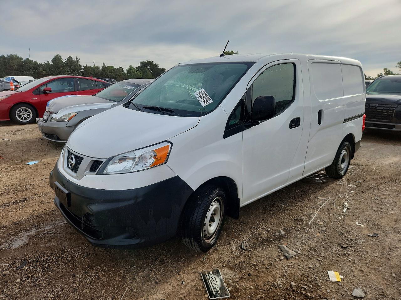 2019 NISSAN NV S | 3N6CM0KN8KK707575 | UPCARS