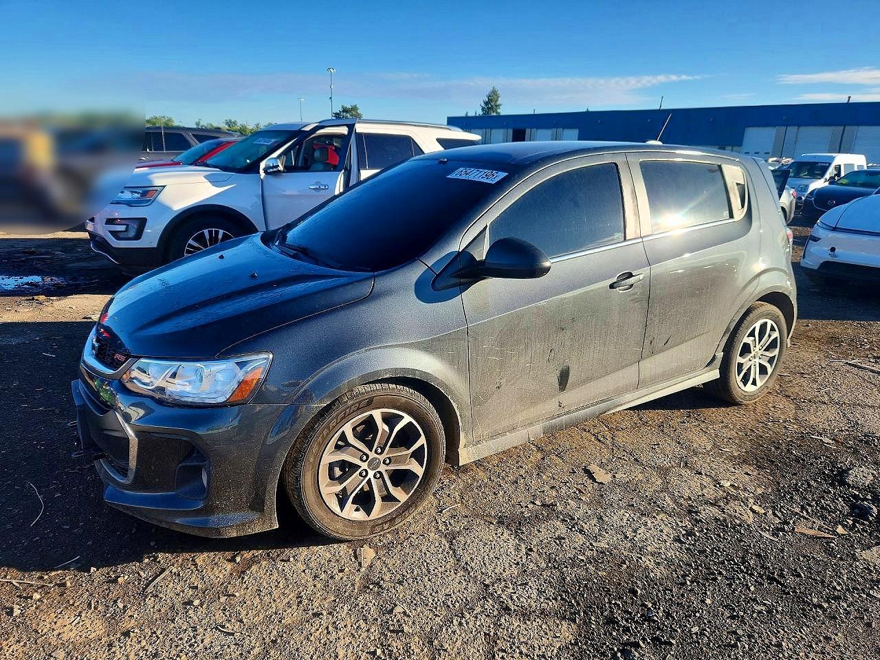 2019 CHEVROLET SONIC LT | 1G1JD6SB0K4149216 | UPCARS