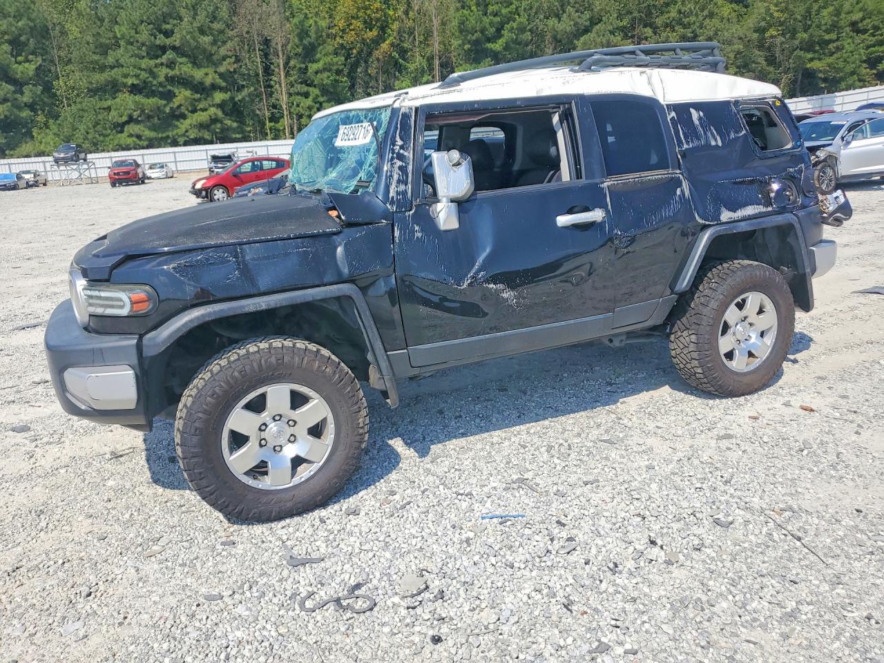 2007 TOYOTA FJ CRUISER BASE | JTEBU11F070081190 | UPCARS