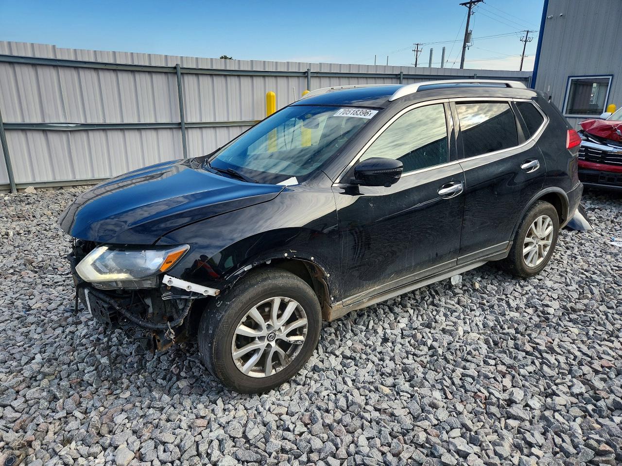 2017 NISSAN ROGUE SV | KNMAT2MVXHP513711 | UPCARS