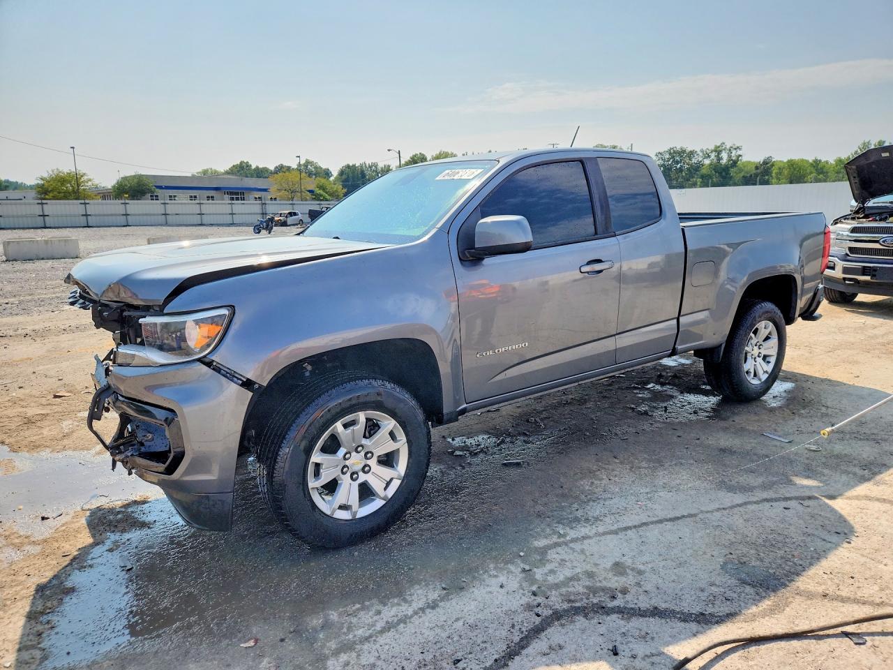 2021 CHEVROLET COLORADO LT | 1GCHSCEA4M1249241 | UPCARS